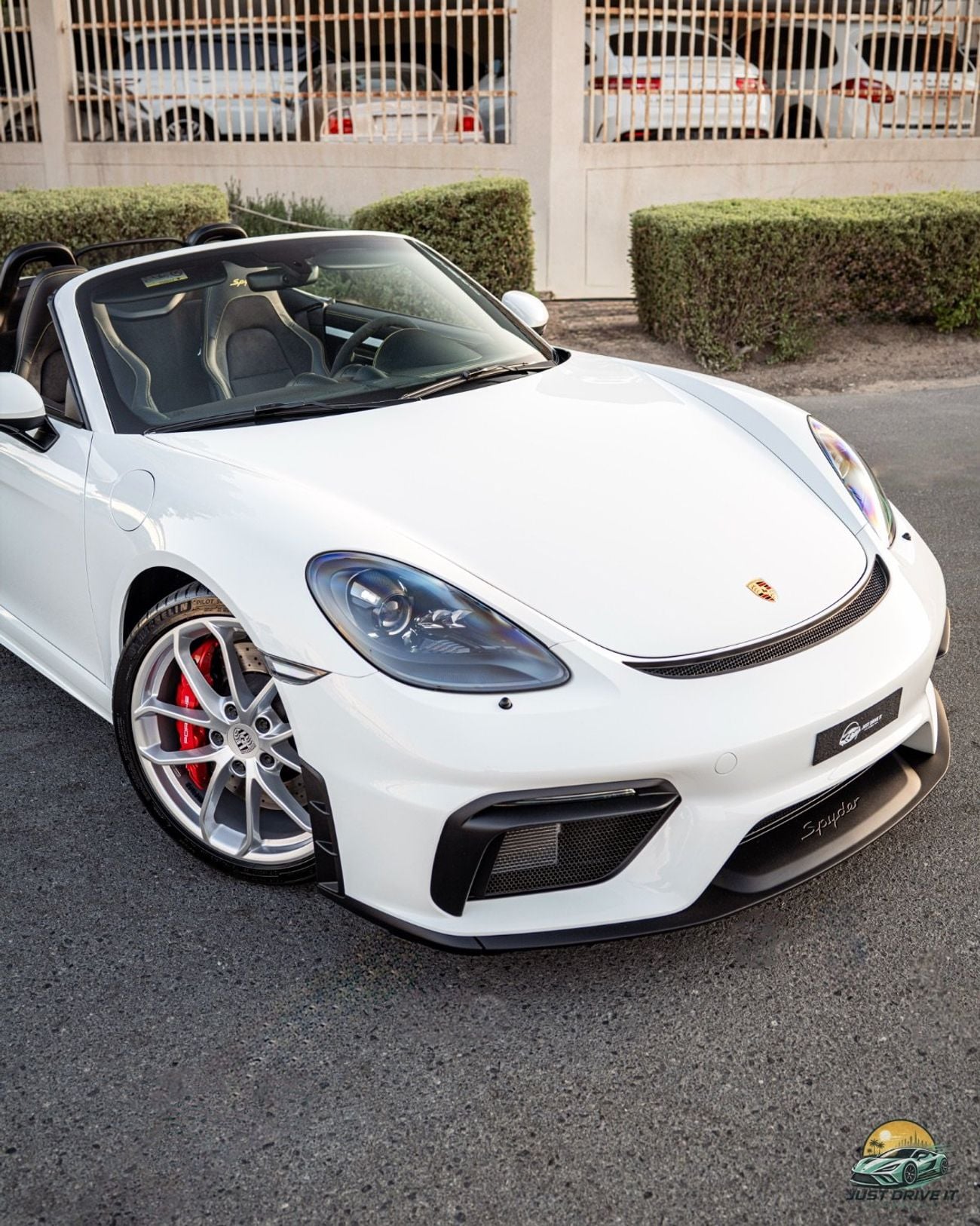 Porsche 718 Spyder STANDARD