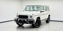 Mercedes Benz G63 AMG G63 AMG, Warranty, Full Service History, Excellent Condition, GCC