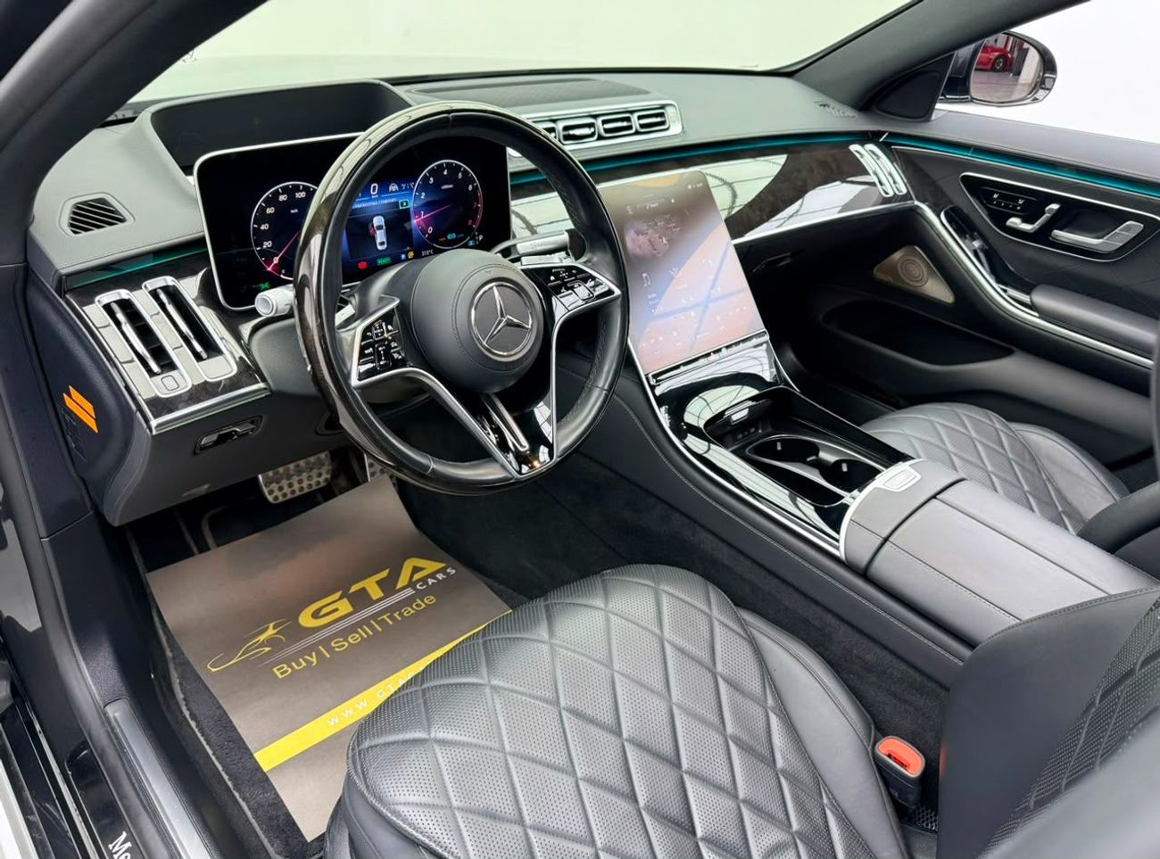 Mercedes Benz S500 4MATIC L 2021 Mercedes Benz S500 4MATIC, Warranty, Fully Loaded, Excellent Condition, Japanese
