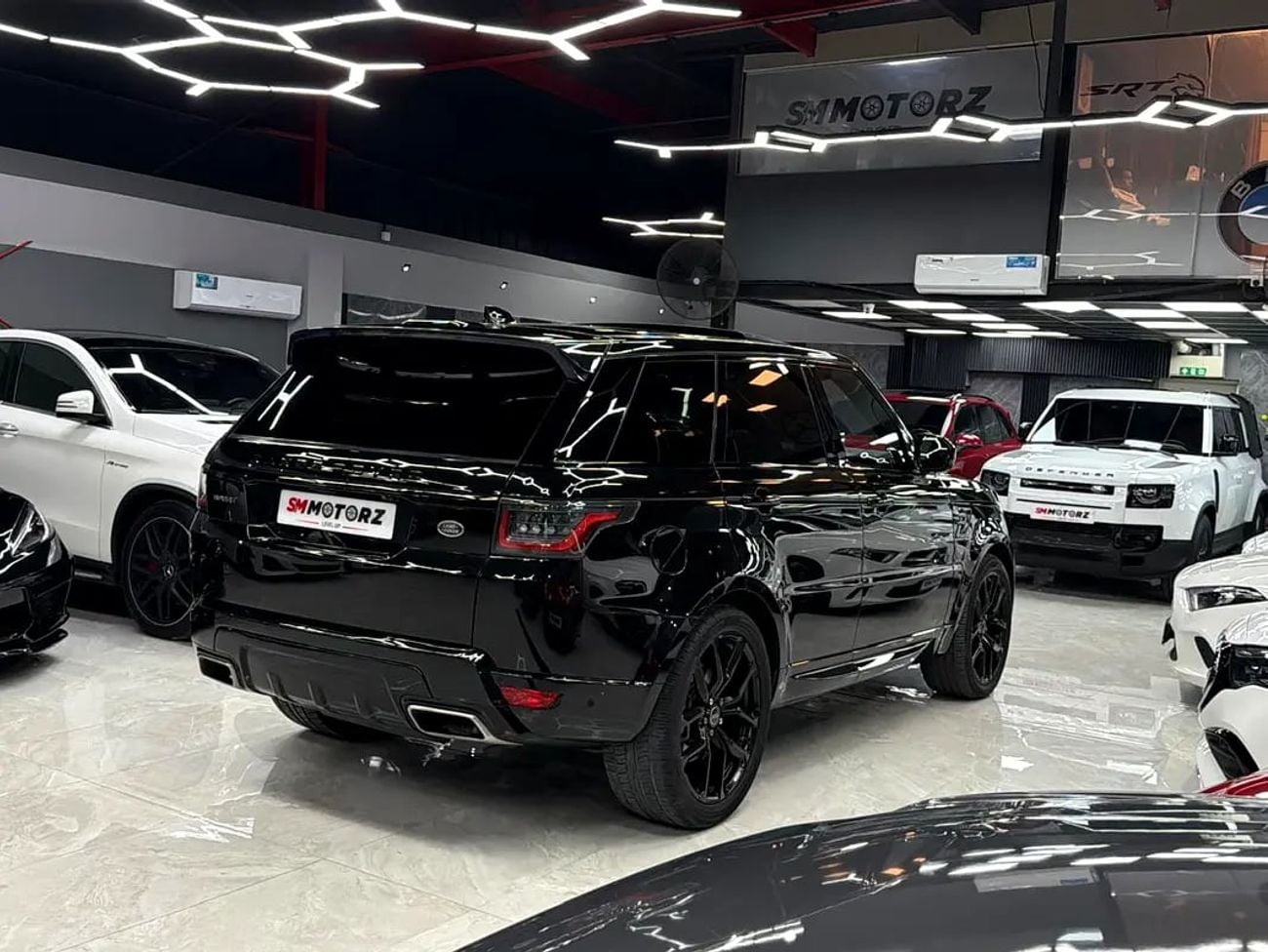 لاند روفر رينج روفر سبورت HSE DYNAMIC