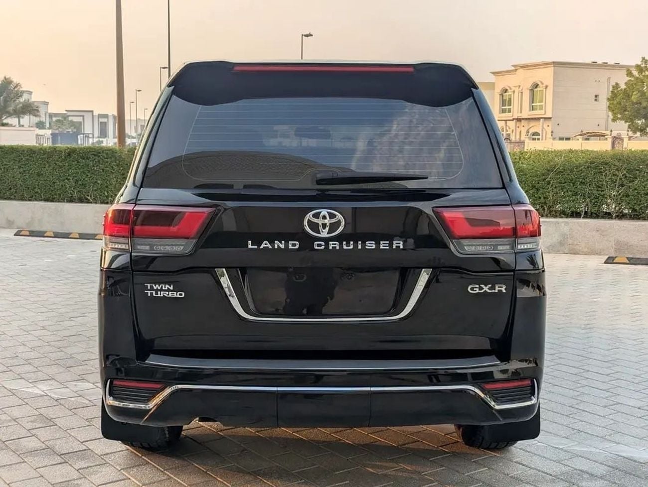 Toyota Land Cruiser GXR Facelifted 2025 GCC Specs Excellent Condition