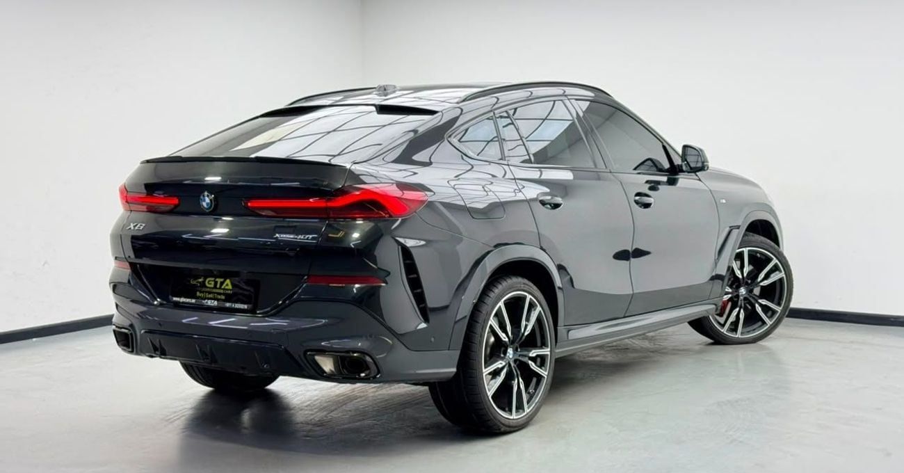 BMW X6 XDRIVE40I M SPORT 2024 BMW X6, BMW Warranty+Service Contract+Full Service History, GCC Specs.