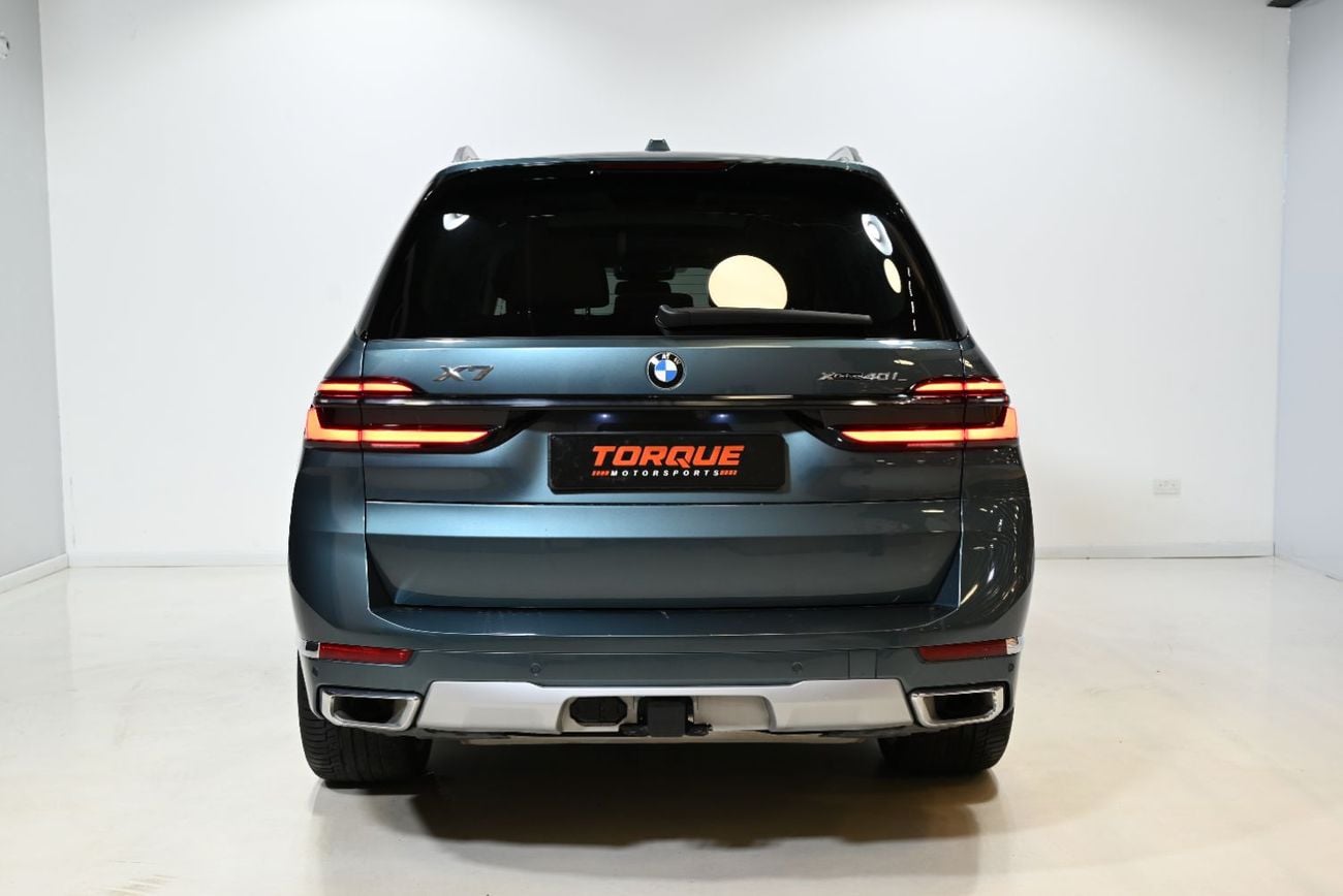 BMW X7 XDRIVE40I DESIGN PURE EXCELLENCE 2025 BMW X7 xDrive40i, Service History, 1 Year Warranty, Excellent Condition