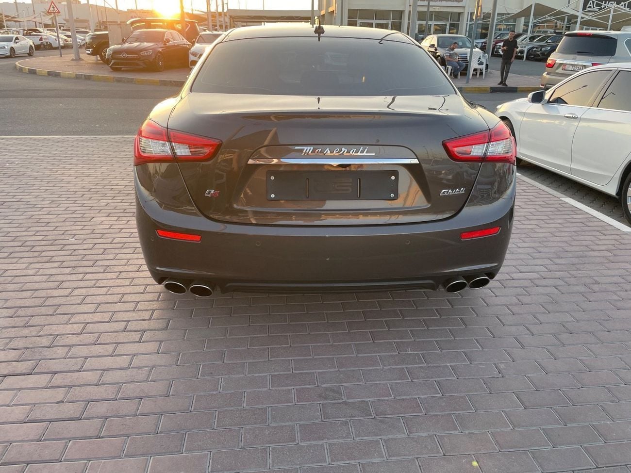 Maserati Ghibli S Q4