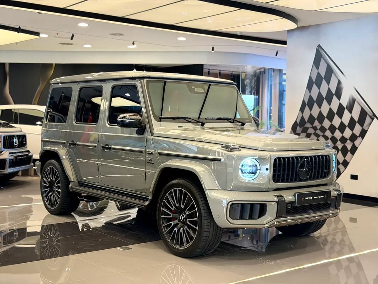 Mercedes Benz G63 AMG G 63 AMG GARGASH WARRANTY&SERVICE European Specs