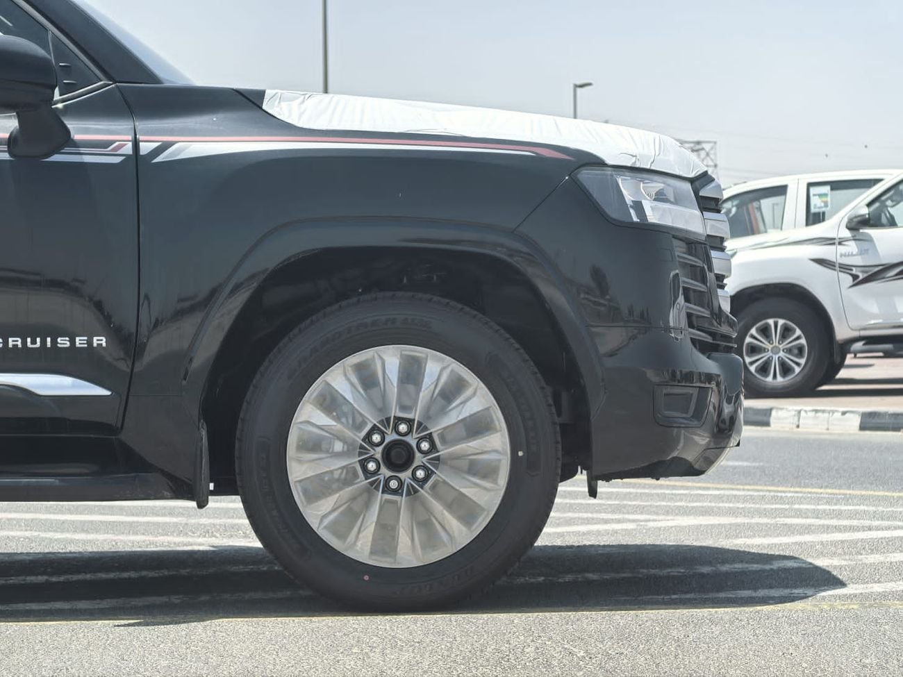 Toyota Land Cruiser GXR