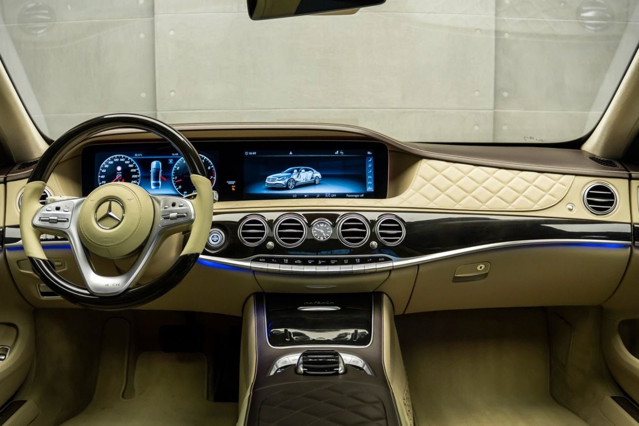 مرسيدس مايباخ S580 مايباخ | 2020