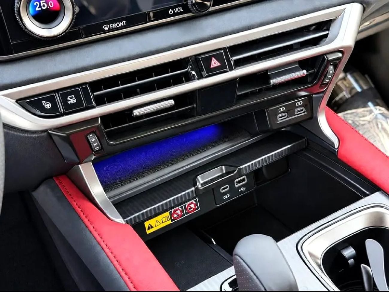 لكزس RX 500h F SPORT PERFORMANCE II RX 500h F Sport Performance II GCC Specs