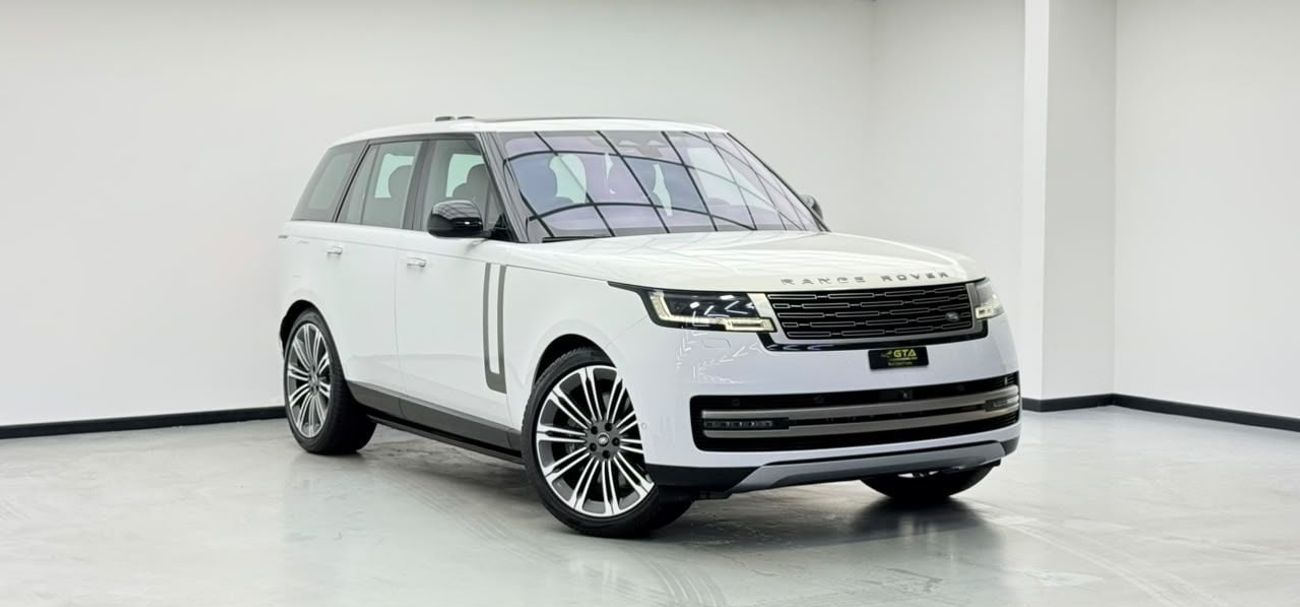 لاند روفر رينج روفر HSE P530 رينج روفر HSE P530 موديل 2023، ضمان رينج روفر حتى 2028، سجل صيانة كامل لدى رينج روفر، حالة ممتازة، خ