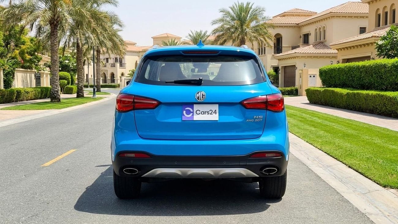 MG HS LUXURY 2023 | AED 791/Month | 0 DP
