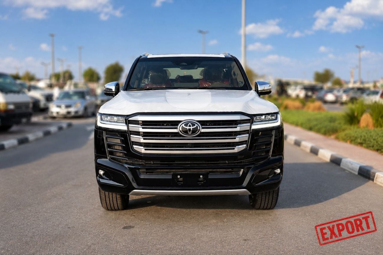 تويوتا لاند كروزر VXR تويوتا لاند كروزر 300 VXR هايبرد 2026