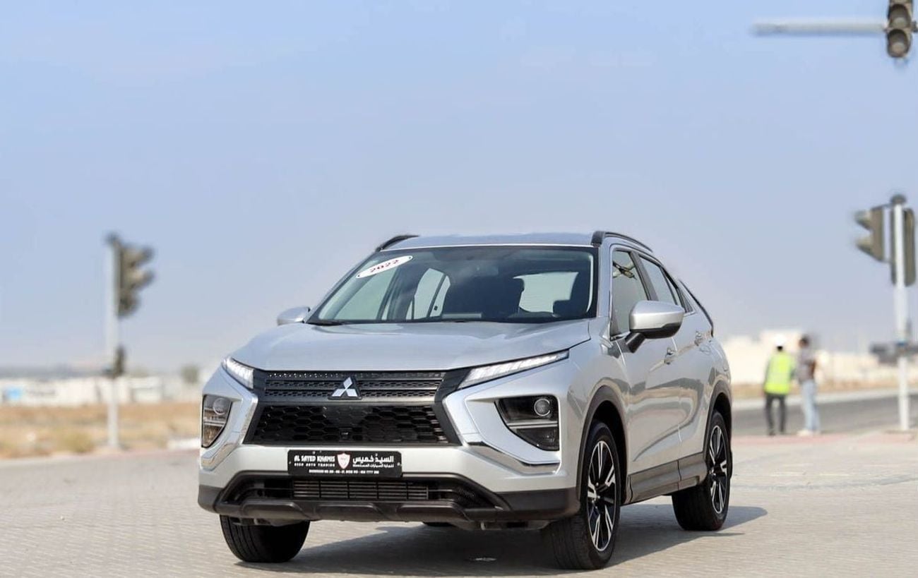 Mitsubishi Eclipse Cross GLS HIGH LINE 1.5L Mitsubishi Eclipse Cross | 1.5 L | 2022 | GCC | Accident-Free | In Excellent