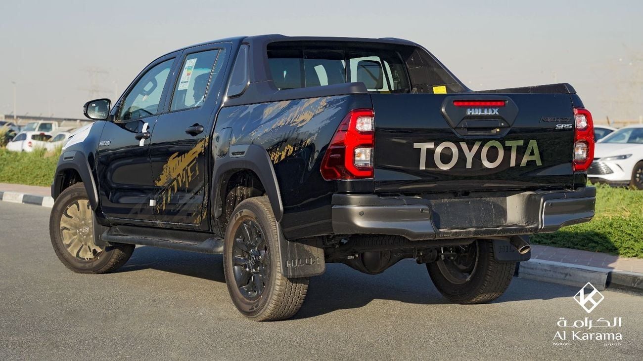 Toyota Hilux ADVENTURE - 2.8L - with Radar - 360 Camera - Diff Lock - GCC Specs