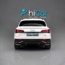 Audi Q5 45 TFSI S-LINE 2,682 P.M • 0% Downpayment • Coupe 45TFSI S Line • Agency Warranty