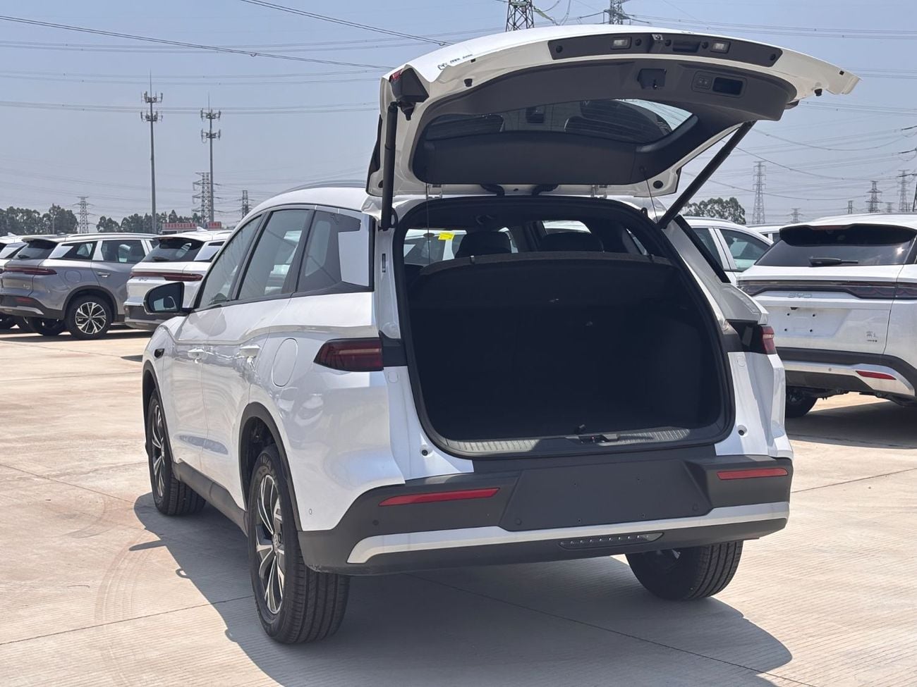 BYD Song Pro COMFORT DM-i 75KM Beyond 2025 | FOR EXPORT