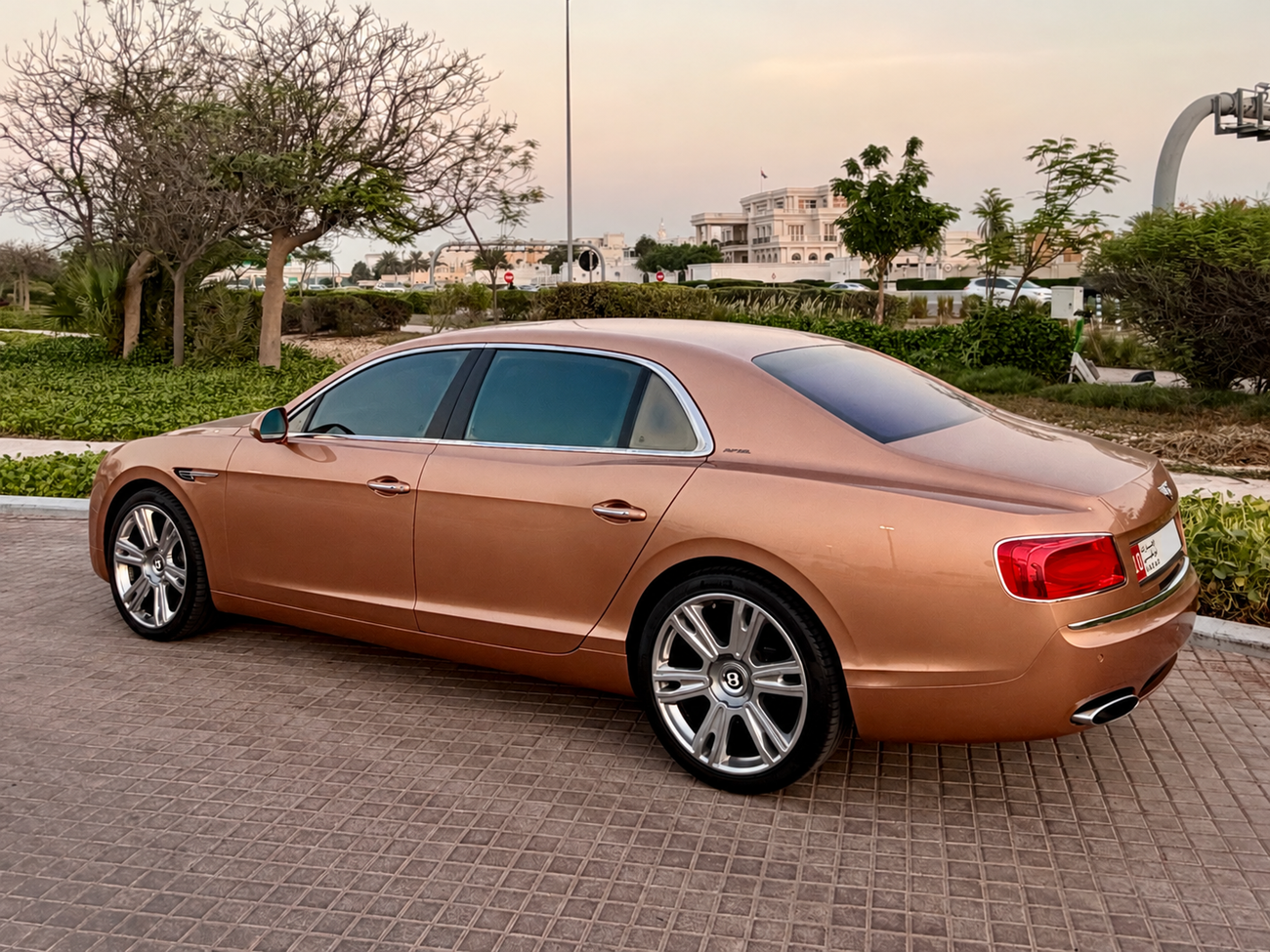 Bentley Flying Spur W12