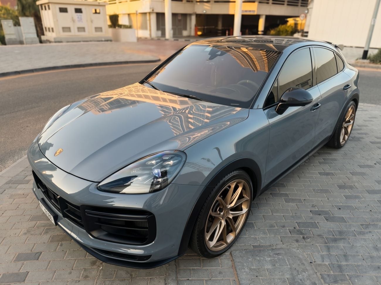 Porsche Cayenne TURBO GT