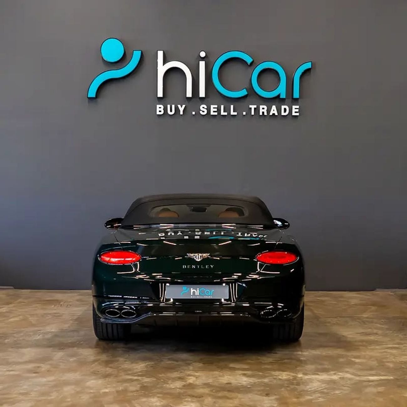 بنتلي كونتيننتال GTC 1ST EDITION 17,249 p.m • 0% Downpayment • GTC • 1 Year Warranty