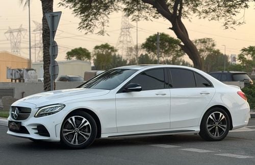 مرسيدس بنز C 200 C260 Mercedes-Benz C-Class C200 2020 -in Low Mileage Excellent Condition