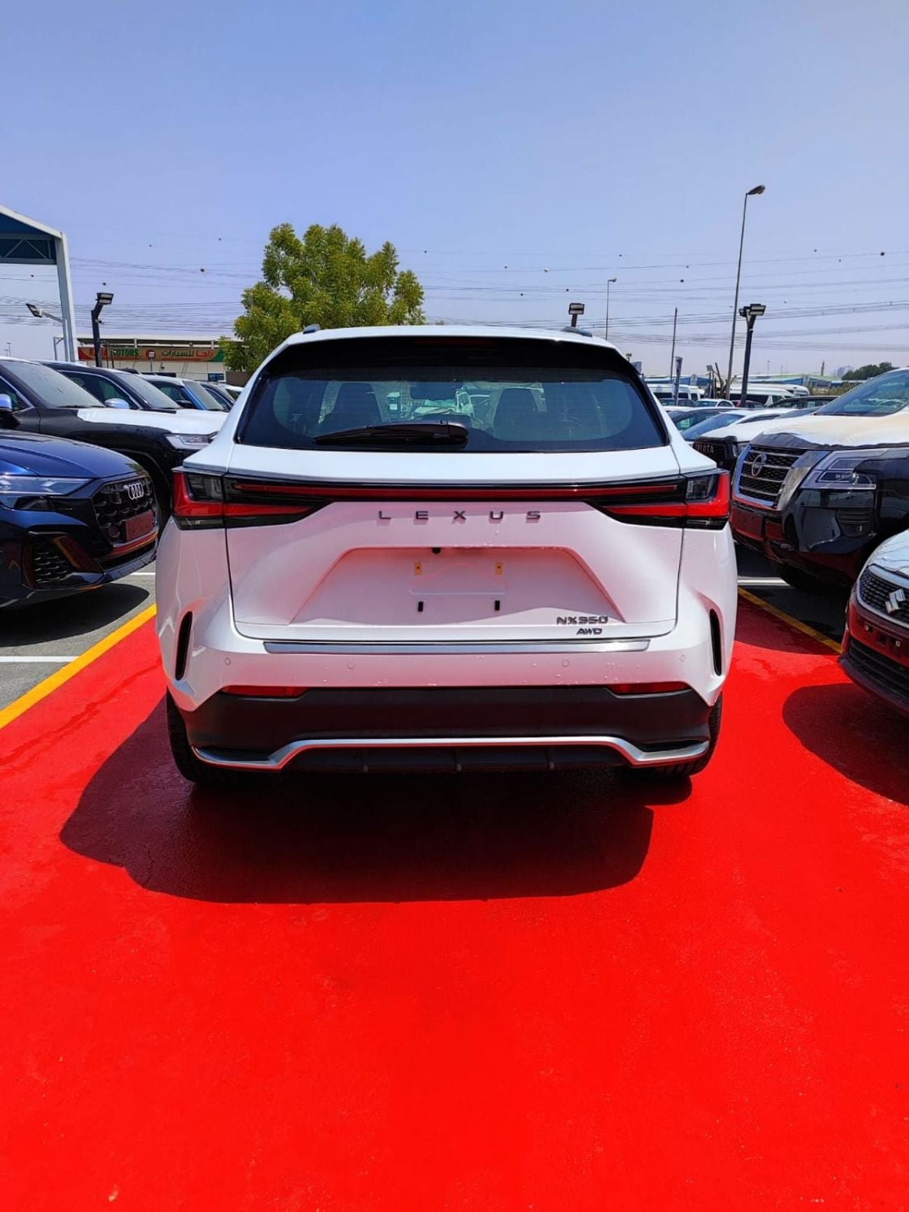 Lexus NX350 F SPORT PETROL – AUTOMATIC – GCC SPECS