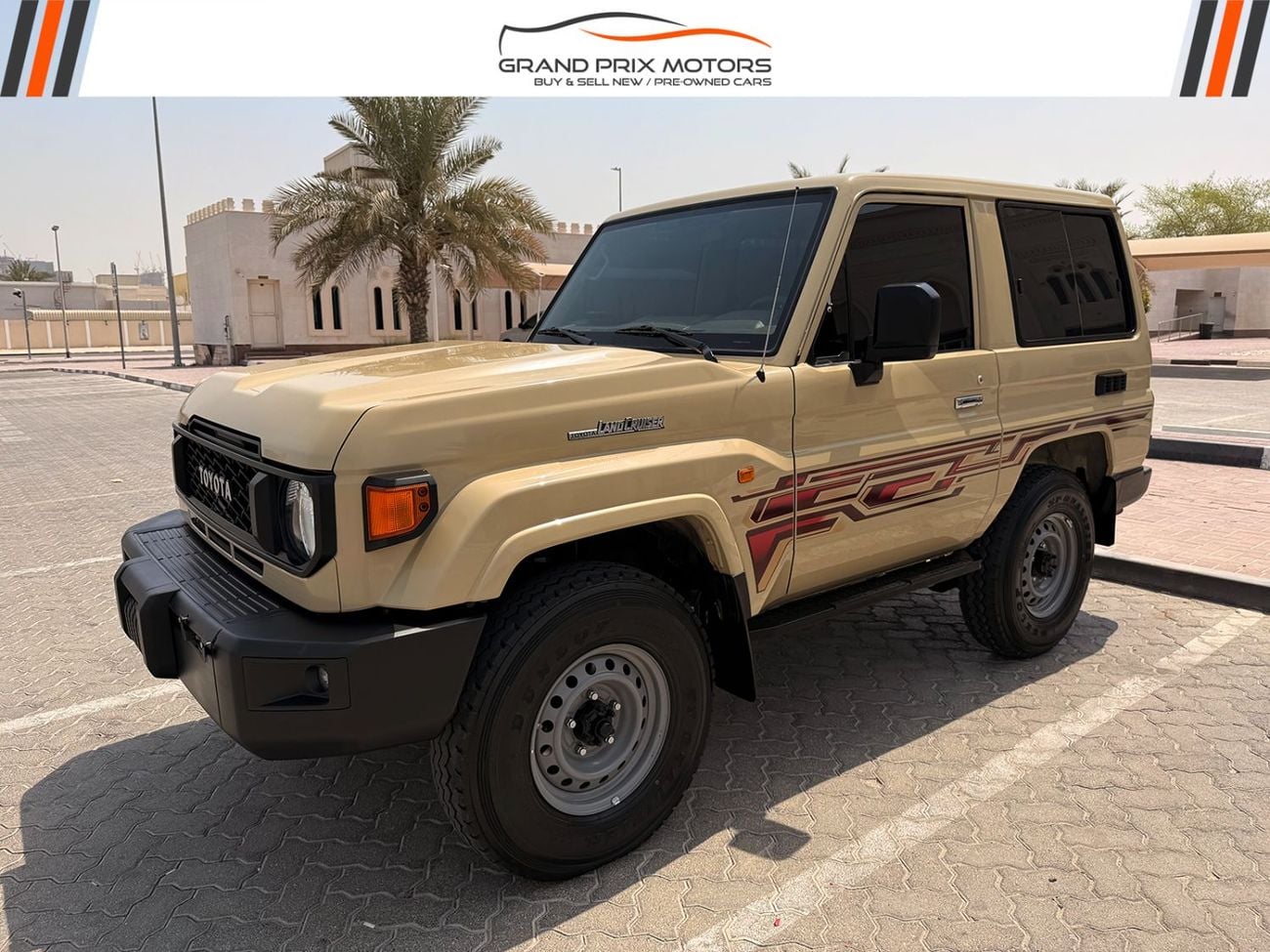 تويوتا لاند كروزر 70 LC71 HT VXR