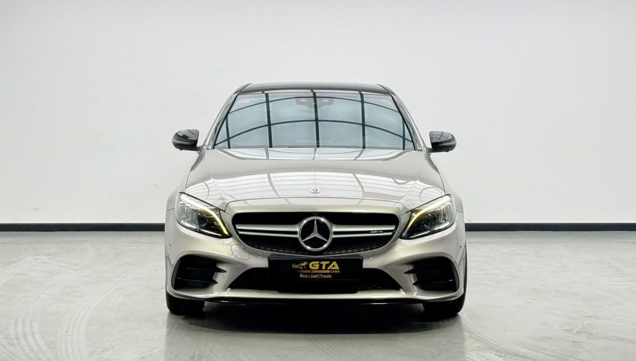مرسيدس بنز سي 43 ايه ام جي AMG SPORT مرسيدس C 43 AMG موديل 2019، ضمان لمدة عام، سجل صيانة، مواصفات خليجية