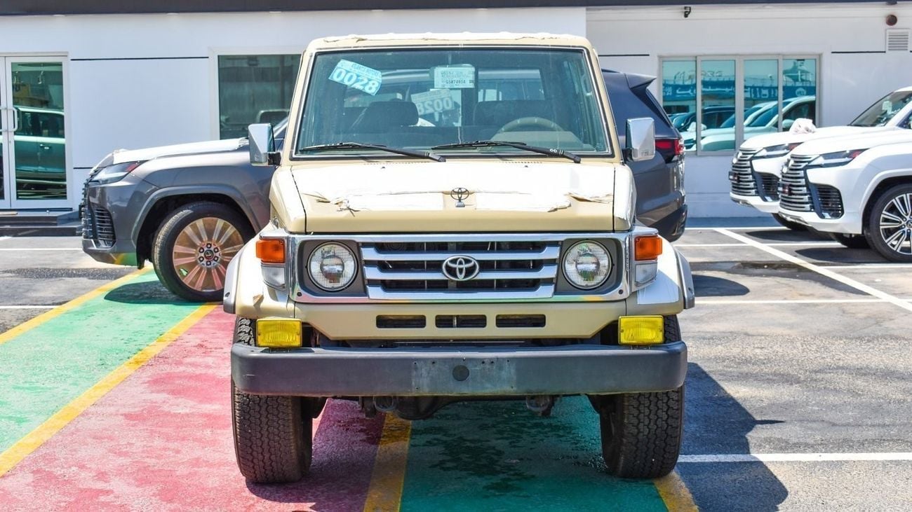 Toyota Land Cruiser 70