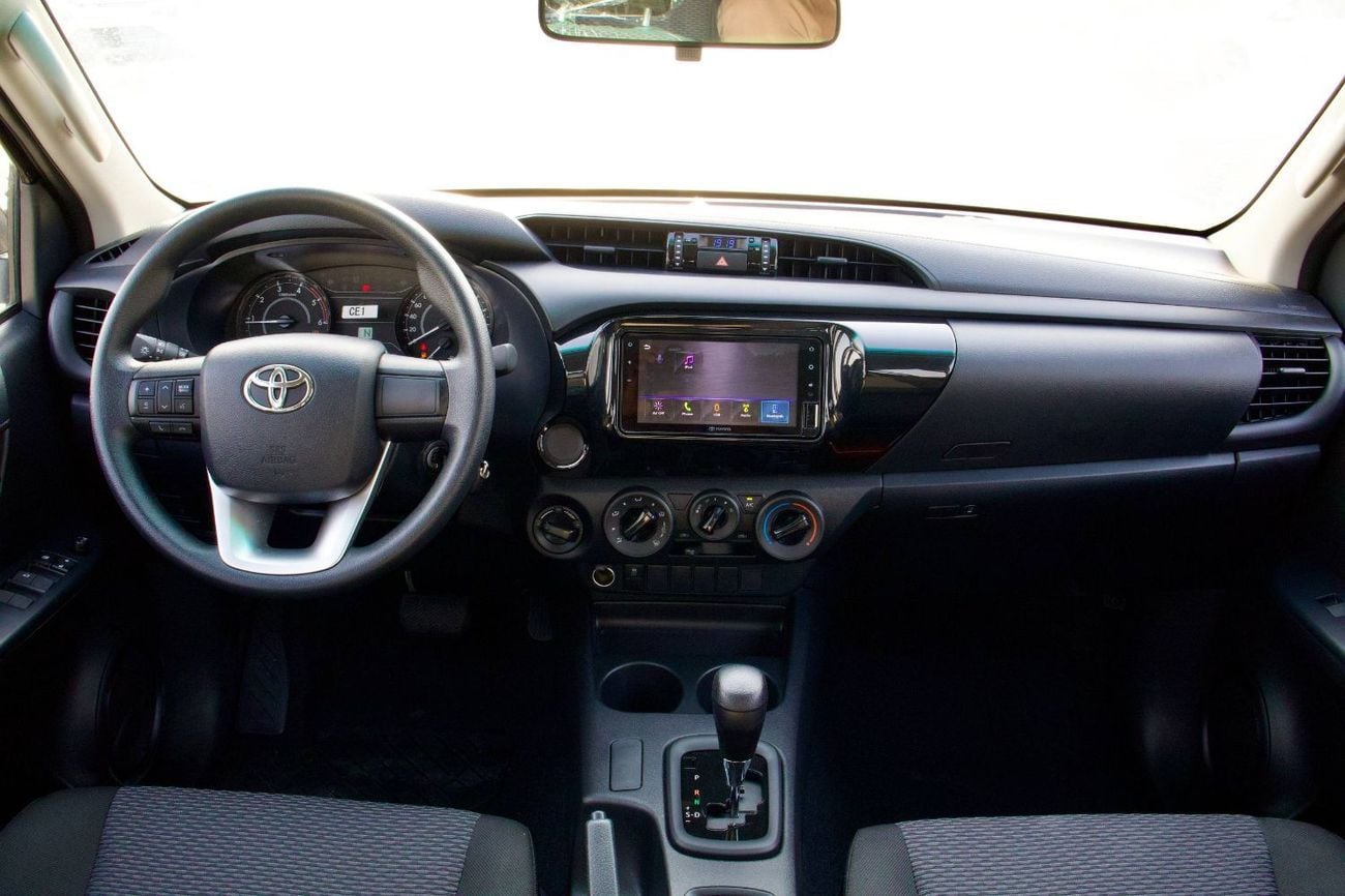 تويوتا هيلوكس GL Toyota Hilux Double Cabin