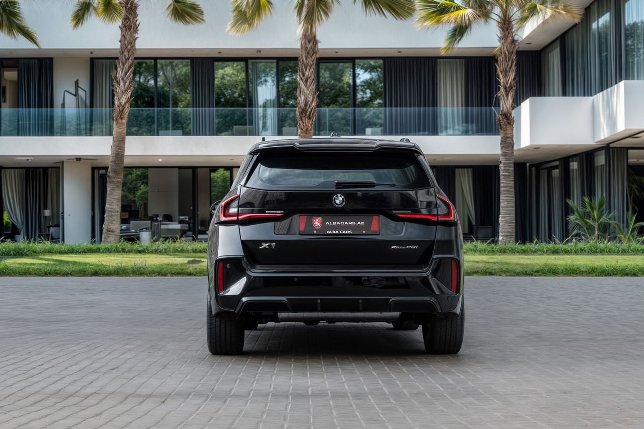 بي أم دبليو X1 XDRIVE 20i M SPORT X1 M-Kit | 2,938 P.M | 0% Downpayment | Excellent Condition!