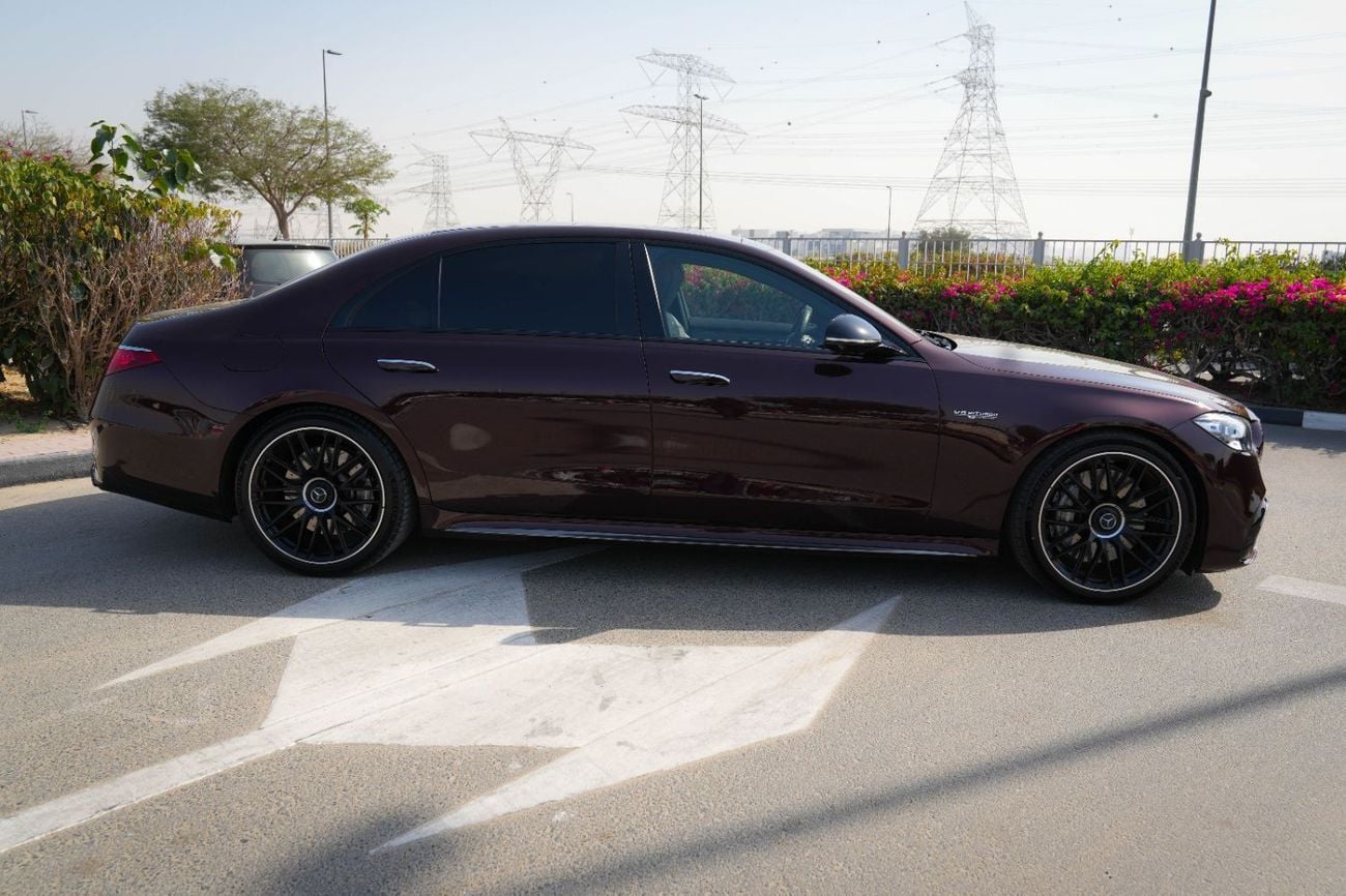 Mercedes Benz S63 AMG E PERFORMANCE 2024!! LOW MILEAGE !! JAPANESE SPECS