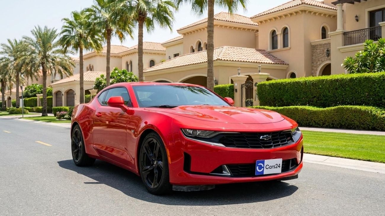 Chevrolet Camaro LT 2023 | AED 1474/Month | 0 DP | 30 Day Return | Warranty | Service History