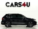 Volkswagen Tiguan LIFE PLUS GCC / Official Dealer Warranty and Service Package