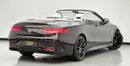 Mercedes Benz S63 AMG STANDARD STD 2017 Mercedes-Benz S63 AMG Cabriolet, Full Option, Flagship AMG, Immaculate Condition, GCC