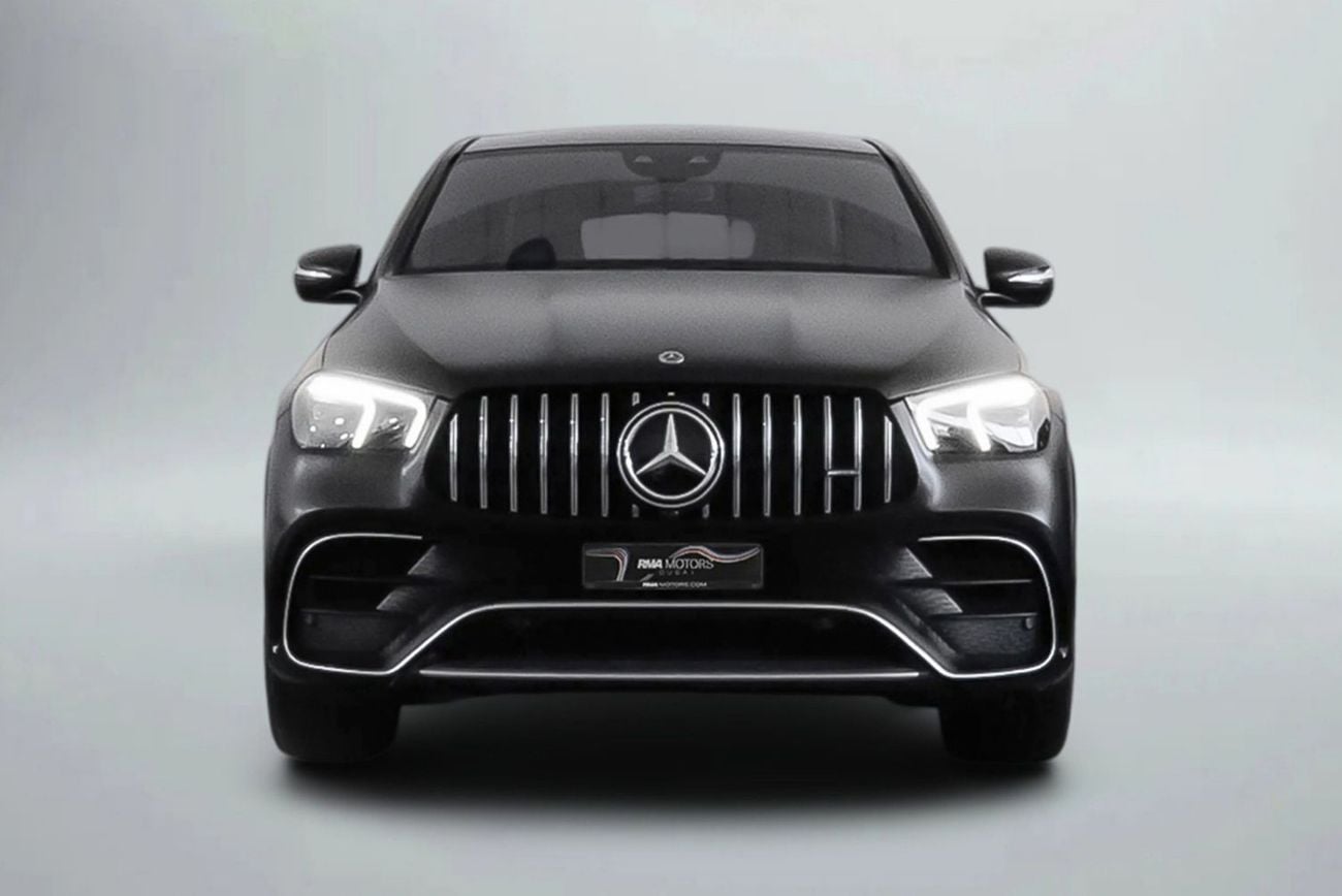 Mercedes Benz GLE 63 AMG S