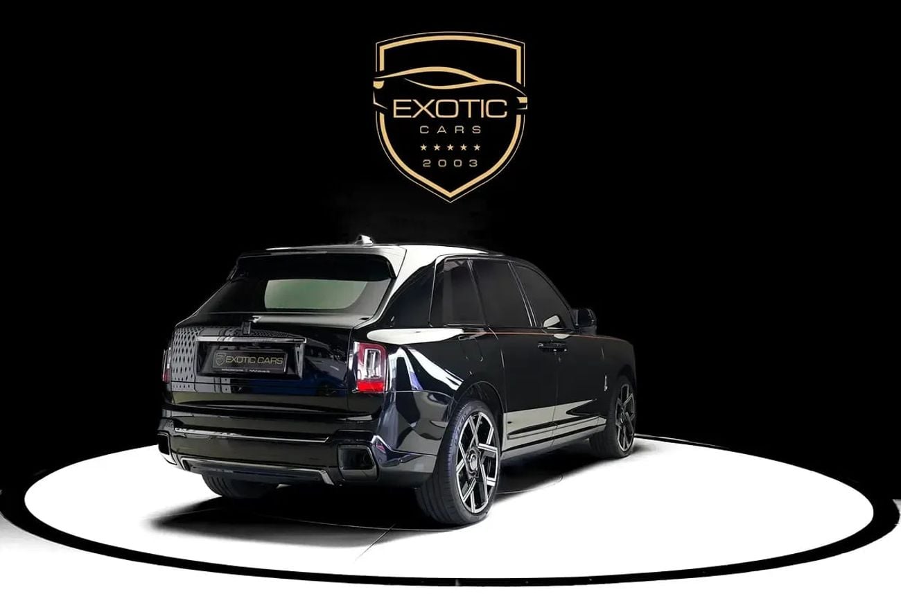 Rolls Royce Cullinan STANDARD