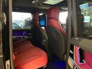 Mercedes Benz G63 AMG / G63 / / KM / GERMANY SPECS / CARBON FIBER / DOUBLE NIGHT / BACK SCREEN /