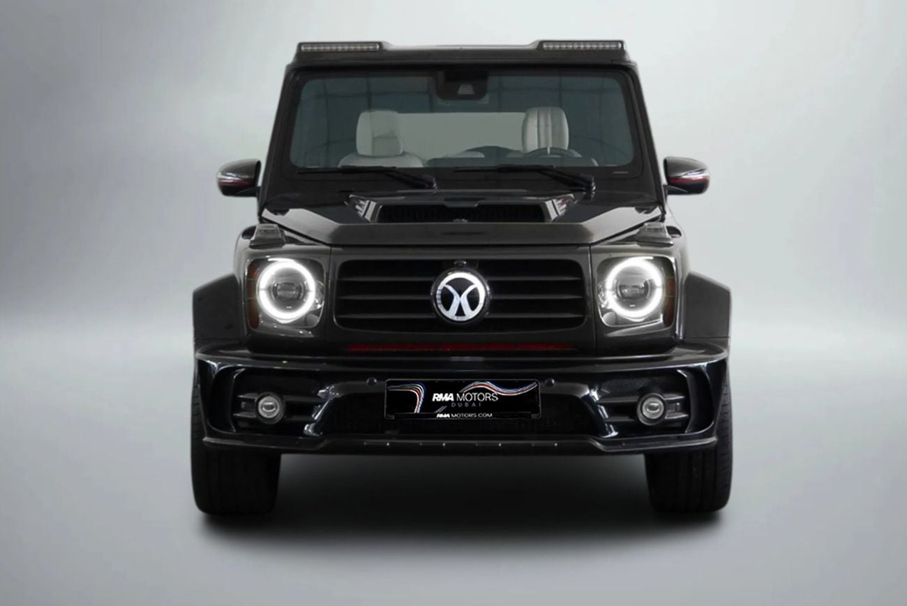 مرسيدس بنز G 63 AMG 4X4²