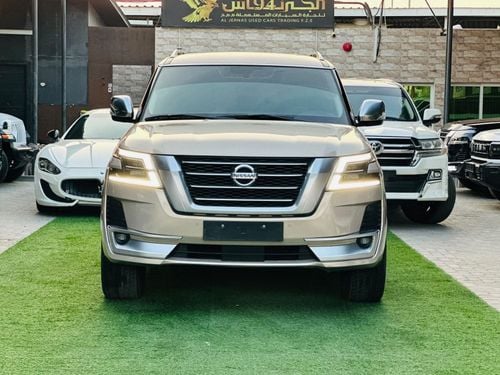 Nissan Patrol LE PLATINUM CITY