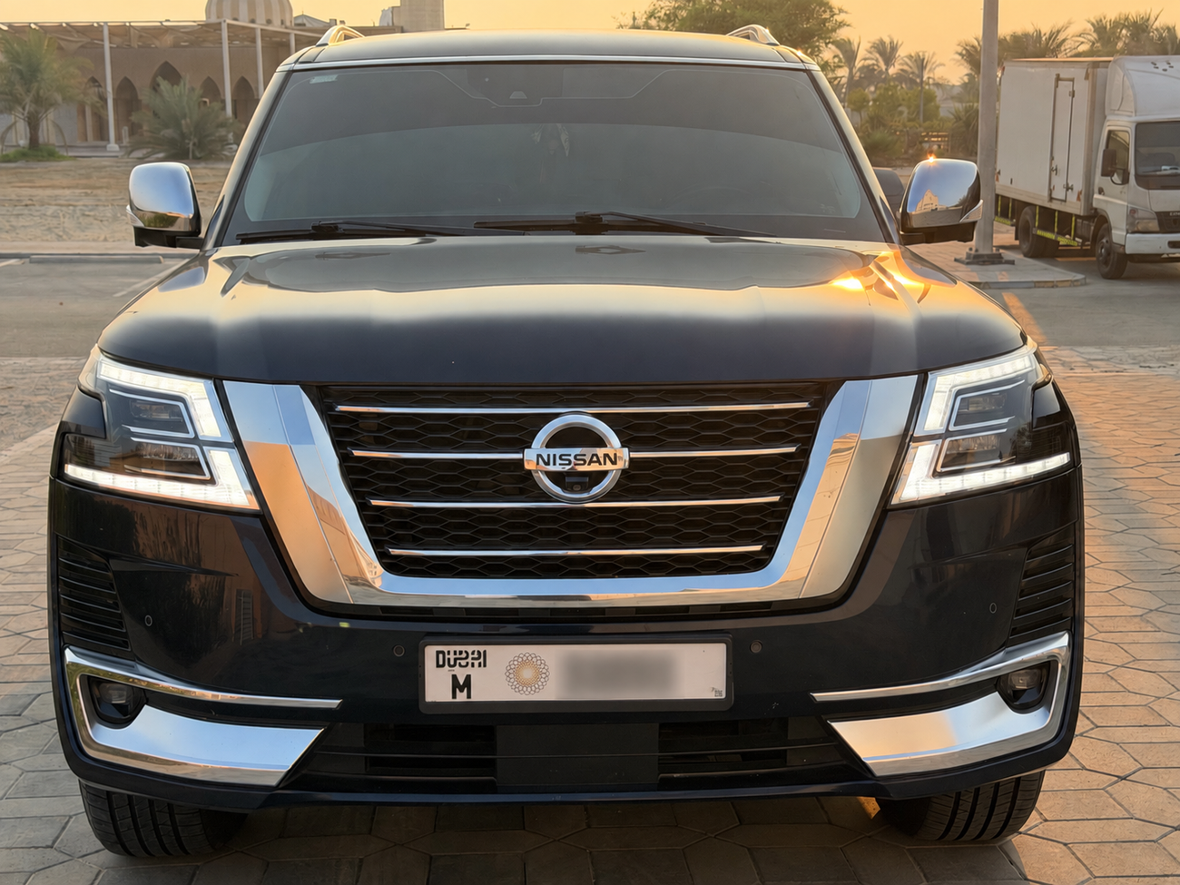 Nissan Patrol SE PLATINUM CITY