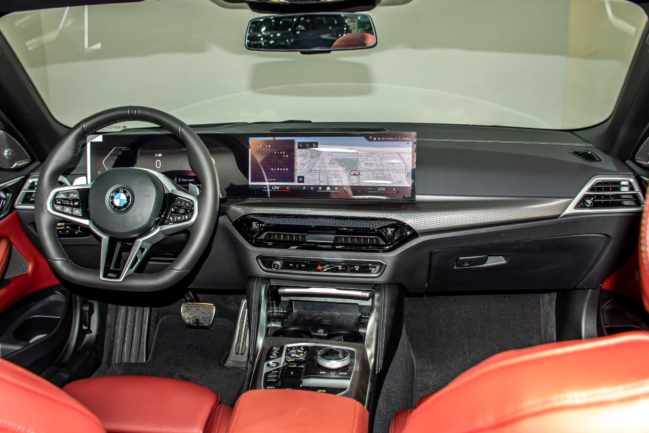 BMW 420i LUXURY M SPORT PACKAGE 420i Convertible Luxury M Sport Package
