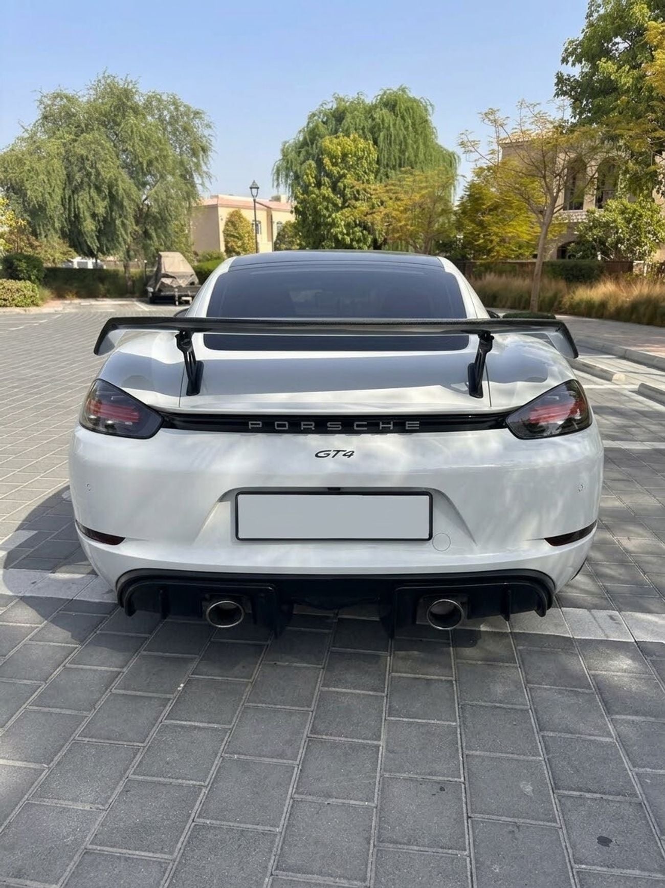 بورش كايمان 718 إس