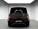 لاند روفر ديفندر Warranty until • FDSH • GCC Spec