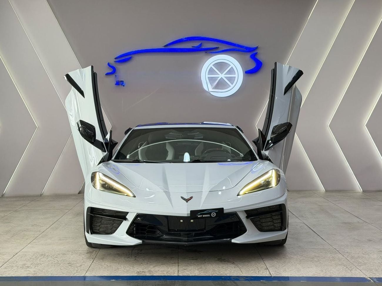 Chevrolet Corvette C8 3LT Z51 2LT EDITION