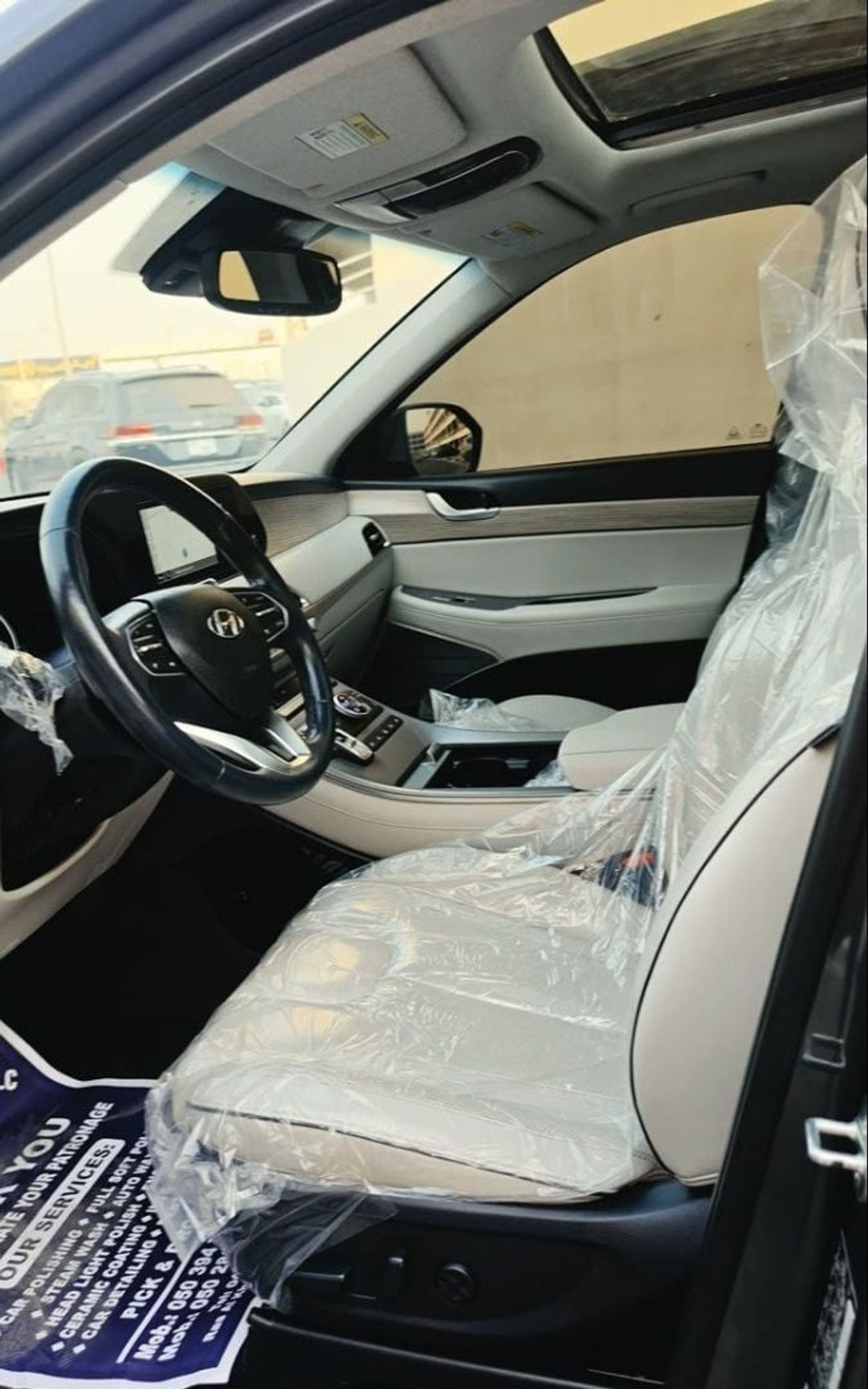 Hyundai Palisade PREMIUM NAPPA Hyundai palisade Calligraphy 4x4 AWD