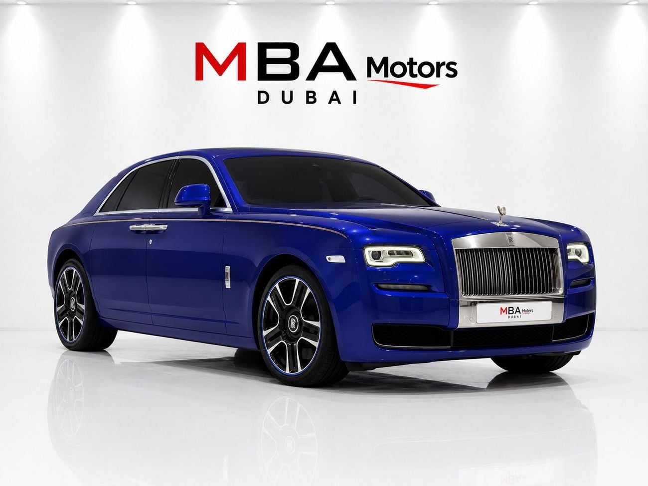 Rolls Royce Ghost SWB
