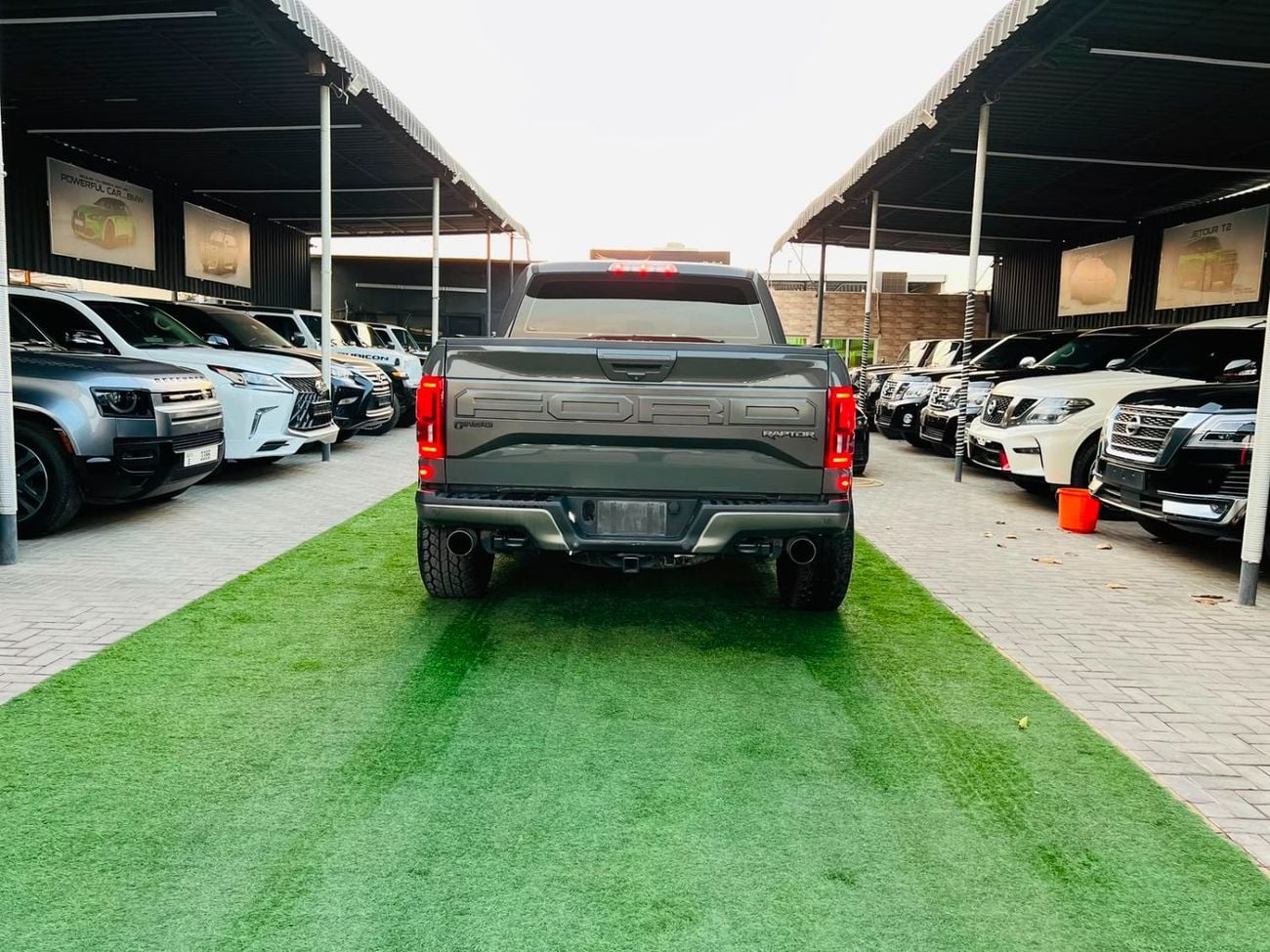 Ford F-150 RAPTOR SUPER CAB