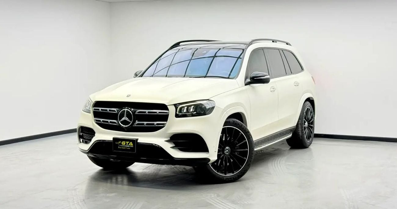 Mercedes Benz GLS580 GLS580 4MATIC, Warranty, Full Service History, Fully Loaded, Japanese