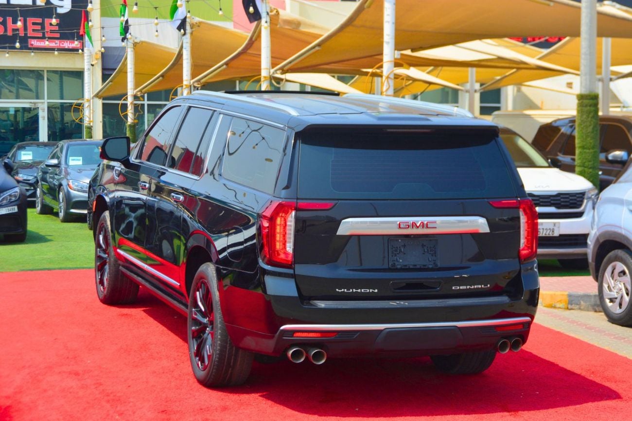 جي أم سي يوكون XL DENALI