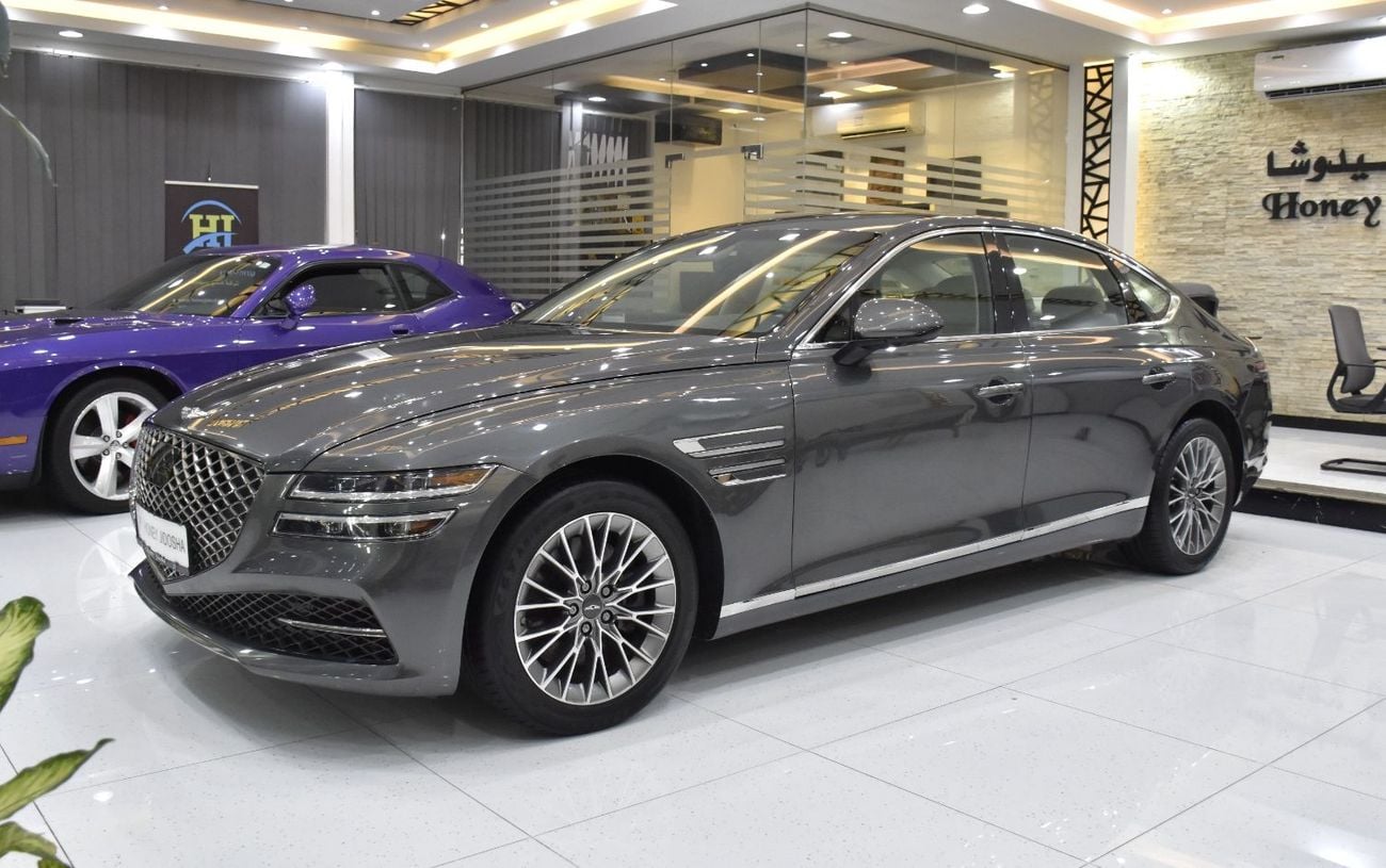 Genesis G80 EXCELLENT DEAL for our Genesis G80 ( 2021 Model ) in Grey Color American Specs