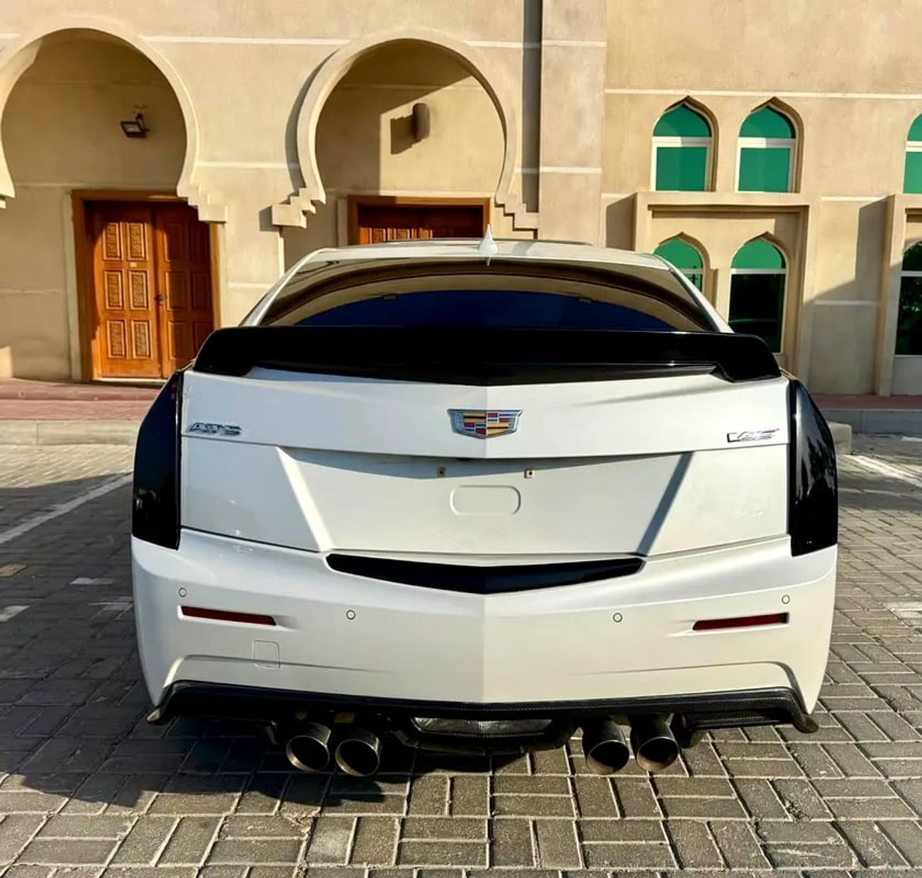 Cadillac ATS SR NAVIGATION كاديلاك خليجي V-Series | GCC Specs | Twin Turbo V6